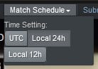 match schedule
