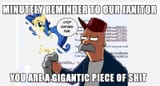 135715__safe_derpibooru+import_oc_oc-colon-milky+way_human_pony_-fwslash-mlp-fwslash-_crossover_female_futurama_image+macro_janitor_mare_scruffy_the+sc