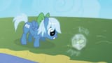 480677__safe_artist-colon-why485_derpibooru+import_ponified_frog_cirno_female_filly_ice_solo_touhou