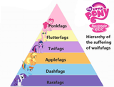 hierarchy of the suffering of waifufags