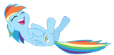 118343__safe_rainbow+dash_female_laughing_simple+background_solo_transparent+background_vector