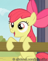 apple bloom excitement