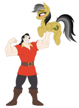co Gaston and Daring