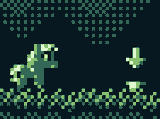 Gameboy Original - Pony Platformer - Compressed Anim - Tiny Crop
