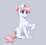 7300379__safe_artist-colon-aquaticvibes_imported+from+manebooru_imported+from+twibooru_nurse+redheart_earth+pony_pony_blushing_clothes_cute_cutie+mark_female_gr