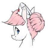 7303296__safe_artist-colon-aquaticvibes_imported+from+manebooru_imported+from+twibooru_nurse+redheart_earth+pony_pony_bust_clothes_female_hair+bun_hat_image_jpe