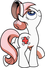 3481999__safe_artist-colon-andy+price_artist-colon-audreen_derpibooru+import_idw_nurse+redheart_earth+pony_pony_g4_blue+eyes_butt_catchlights_closed+mo