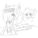 Chuuni Mallroaming NEETMare who smells faintly of old spice and cherry slushie
