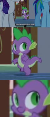 7141 - rainbow_dash rarity spike tagme Transcriber