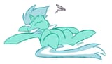 199515__safe_artist-colon-owl-dash-eyes_derpibooru+import_lyra+heartstrings_on+back_simple+background_solo_tired_white+background