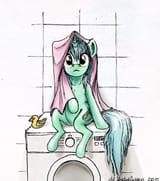 machine dried lyra