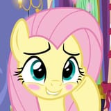 fluttershy turned on