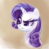 rarity has a keen eye