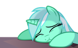 deflated mint horse