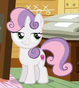 sweetie belle is fucking smug
