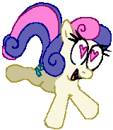 3632474__safe_artist-colon-mouseu_bon+bon_sweetie+drops_earth+pony_pony_g4_animated_female_gif_heart_heart+eyes_implied+lyra_mare_pixel-dash-crisp+art_simple+ba