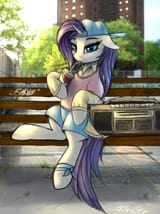 1798658__safe_artist-colon-lightly-dash-san_rarity_pony_unicorn_friendship+university_g4_my+little+pony-colon-+friendship+is+magic_alternate+hairstyle_backwards