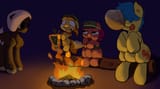 1394477__safe_artist-colon-full+stop_derpibooru+import_oc_oc-colon-berry+munch_oc-colon-dulce+deleche_oc-colon-lemonpuffs_oc-colon-mallowmelt_unofficia