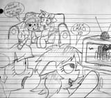 3652580__safe_artist-colon-dhm_twilight+sparkle_oc_oc-colon-filly+anon_alicorn_pony_g4_4chan_9-fwslash-11_9-fwslash-11+joke_cabinet_comic_couch_death_duo_duo+ma