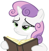 sweetie belle when see notices (you) were not listening