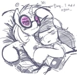vinyl octavia