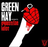 green hay