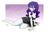 3525303__dead+source_suggestive_artist-colon-ponut_joe_rarity_human_equestria+girls_g4_2017_barefoot_black+dress_bracelet_breasts_busty+rarity_cleavage_clothes_