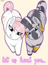 Redheart_And_Zecora_2