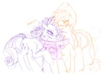 Art by @bishubu - Tamers Rarijack