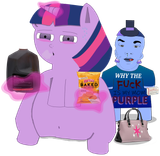 FAT twi and Flawless for the collage