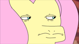 Fluttershy is sick and tired of these stallions