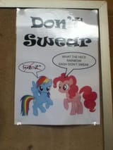don&#039;t swear