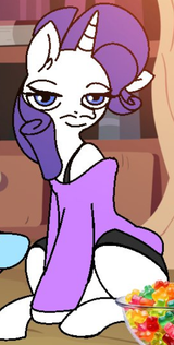 Rarity is sick of your shit