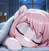 56375__questionable_ai+generated_prompter-colon-k-dot-r-dot-e-dot-d-dot-k-dot-e_nightmare+moon_nurse+redheart_alicorn_earth+pony_pony_g4_bed_bedroom_bedroom+e