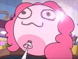 pinkie baloon