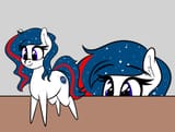 2581242__safe_artist-colon-seafooddinner_derpibooru+import_oc_oc-colon-nasapone_earth+pony_cute_female_image_jpeg_peeking_plushie_simple+background_sol