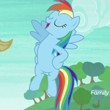 2854154__safe_screencap_applejack_rainbow+dash_earth+pony_pegasus_pony_g4_my+little+pony-colon-+friendship+is+magic_non-dash-compete+clause_season+8_animated_bu