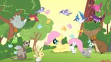 Filly_Fluttershy_surrounded_by_her_new_friends_S1E23