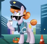 1157265__safe_artist-colon-the-dash-butch-dash-x_copper+top_the+gift+of+the+maud+pie_beverage_blowing_box_city_clothes_coffee_cuffs_cup_donut_female_fo
