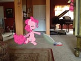 104167__safe_pinkie+pie_pony_smiling_vector_photo_irl_high+res_ponies+in+real+life_artist-colon-whitediamonds_artist-colon-quanno3_vacuum+cleaner_art