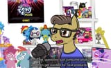 2380517__safe_artist-colon-jargon+scott_dj+pon-dash-3_pinkie+pie_rainbow+dash_spitfire_twilight+sparkle_vinyl+scratch_alicorn_earth+pony_pegasus_pony_unicorn_g4