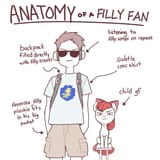filly fan