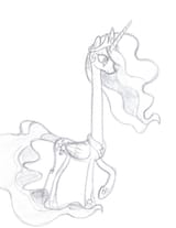 3547947__safe_artist-colon-fleximusprime_derpibooru+import_princess+celestia_alicorn_g4_atg+2025_female_grayscale_image_jewelry_long+neck_looking+down_