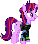 1635390__safe_artist-colon-littlestarwanderer_oc_oc+only_oc-colon-gin+rummy_pony_unicorn_fallout+equestria_fallout+equestria-colon-+project+horizons_clothes_fem