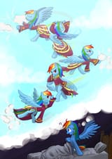 Dash dreams of being fancy