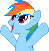 rainbow dash sunbeam