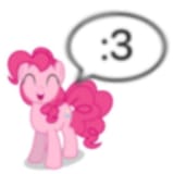 ponk is feeling smiley