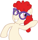 129151__safe_derpibooru+import_twist_glasses_oh+u_oh+you_smiling_solo