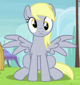 derpy shrug