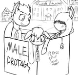 757745__semi-dash-grimdark_artist-colon-erthilo_derpibooru+import_oc_oc-colon-gardener_oc-colon-mach_oc-colon-murky_unofficial+characters+only_fallout+